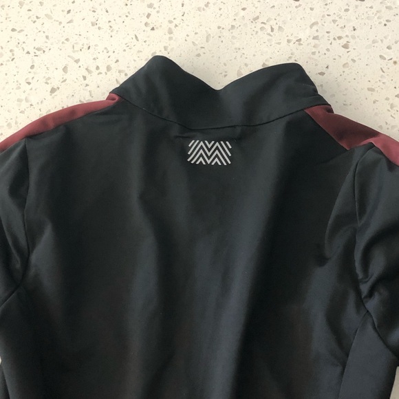 🔥 Monreal London Color Block Athletic Jacket - Picture 6 of 8